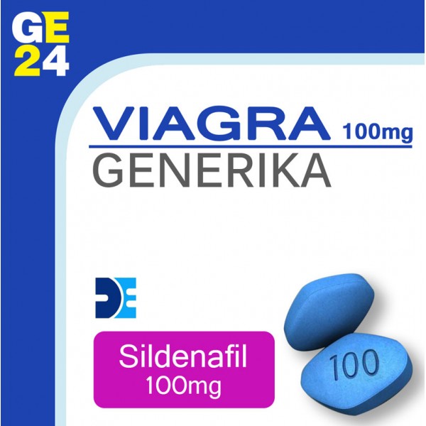 Viagra generika Kamagra 100mg Sildenafil.